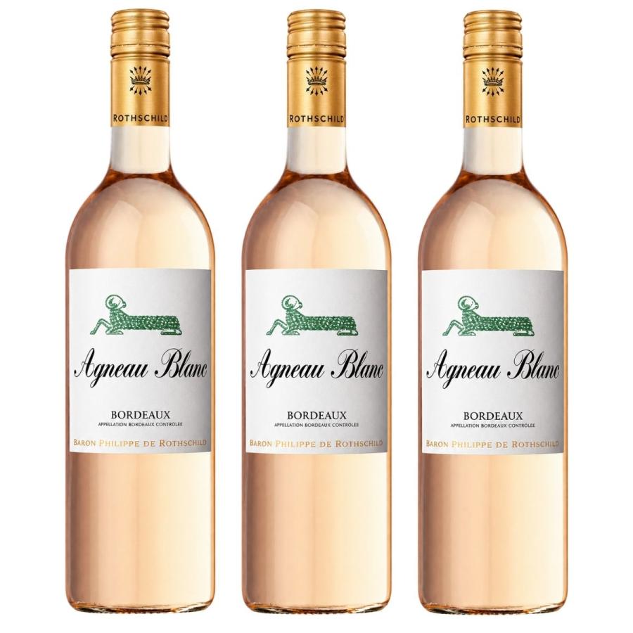 ワインセット バロン フィリップ アニョー ブラン 白 750ml×3本 送料無料 | 