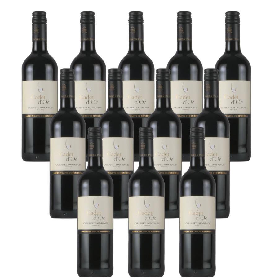 ワインセット バロン フィリップ カデ ドック カベルネ ソーヴィニヨン 750ml×12本 送料無料 | 