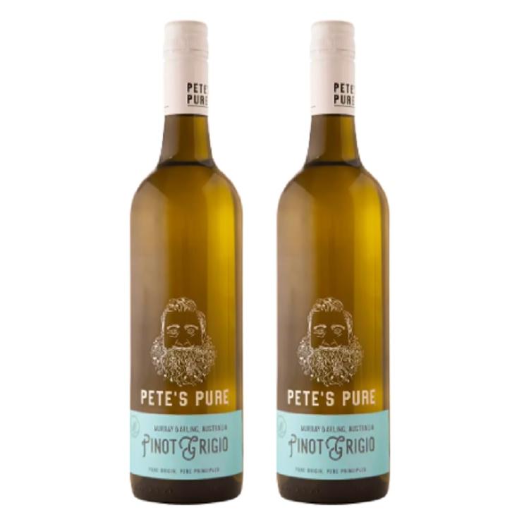 ワインセット ピーツ ピュア ピノ グリージョ  2本セット 赤 750ml  送料無料 | 