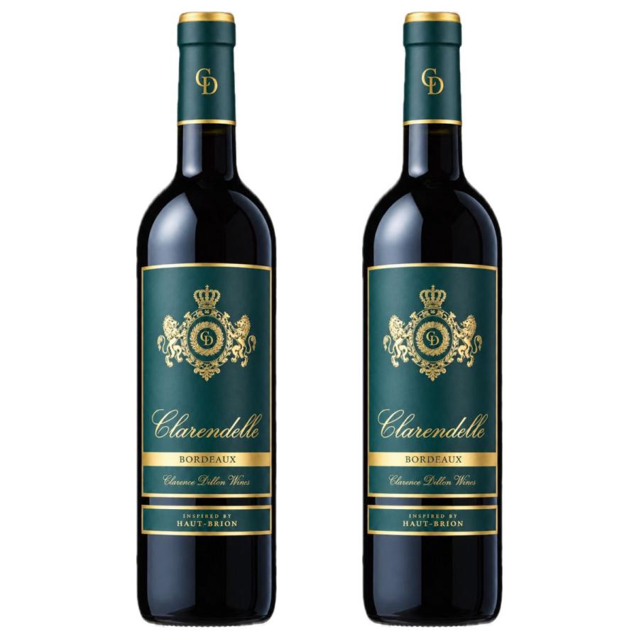 ワインセット クラレンス ディロン クラレンドル ルージュ  赤 750ml×2本セット  送料無料 | 