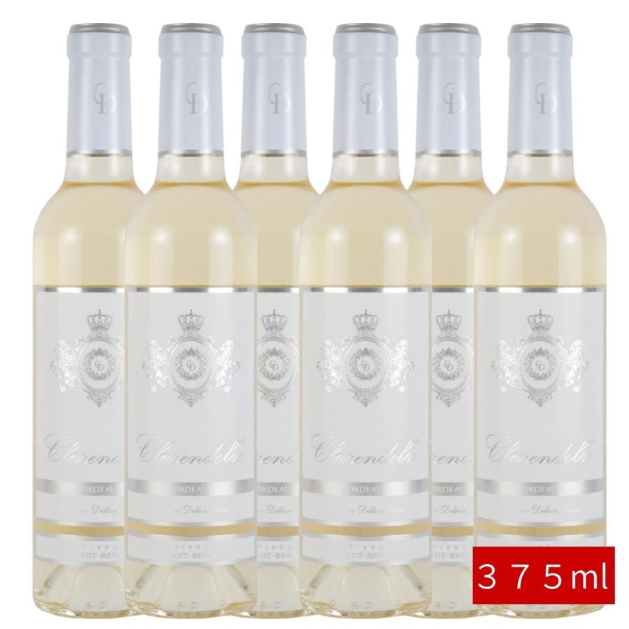 ワインセット クラレンス ディロン クラレンドル ブラン  ハーフ 白 375ml×6本セット  送料無料 | 