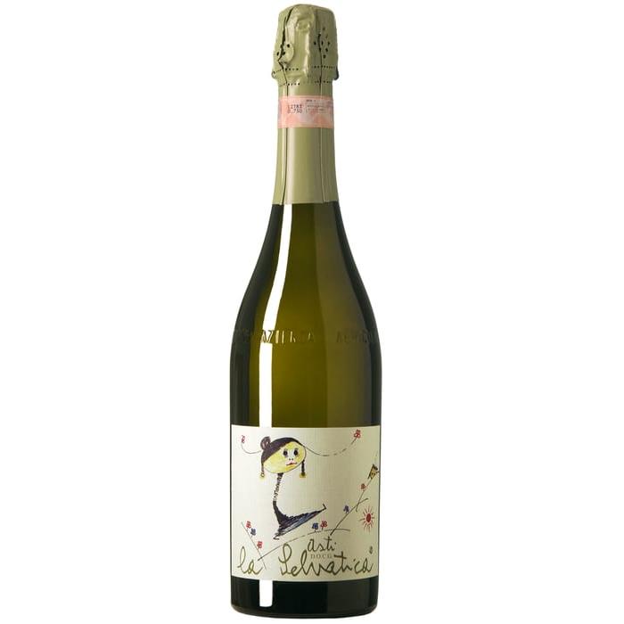 〇ラ カウドリーナ アスティ スプマンテ ラ セルヴァティカ ハーフ [NV] 375ml 白泡 | 