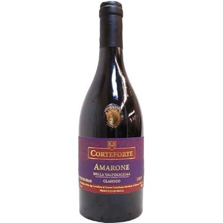 コルテフォルテ アマローネ クラッシコ ヴィニェティ ディ オーサン リゼルヴァ 2010 500ml・赤 wine | 