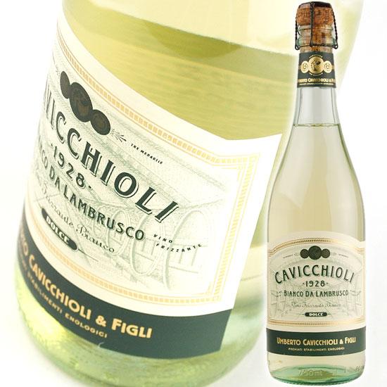 〇【カビッキオーリ】　ランブルスコ　ビアンコ　ドルチェ　[NV]　750ml・白　微発泡 | 