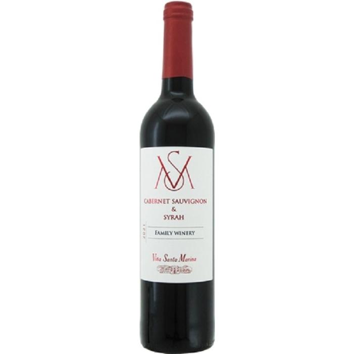 〇【ビーニャ　サンタ　マリーナ】　カベルネ　ソーヴィニヨン　シラー　[2021]　750ml・赤 | 