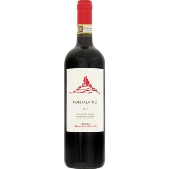 イタリア  ファットリア カルピネータ フォンタルピーノキアンティ クラッシコ フォンタルピーノ［2021］750ml 赤 wine | 