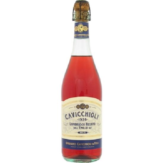 イタリア  カビッキオーリランブルスコ ロザート ドルチェ［NV］750ml ロゼ泡  wine | 