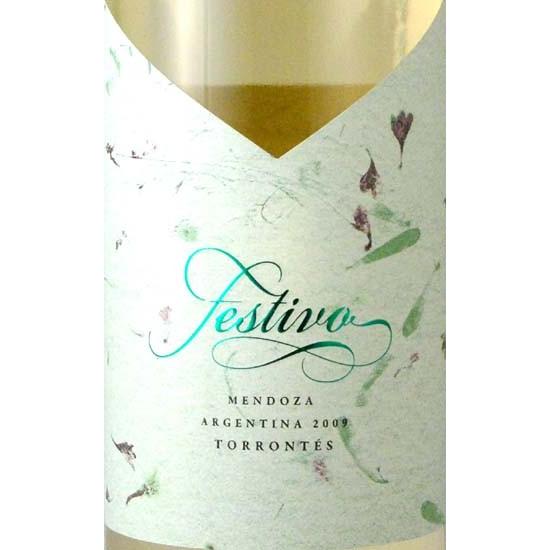 〇【ボデガ　モンテヴィエホ】　フェスティボ　トロンテス　[2023]　750ml・白 |  | 01