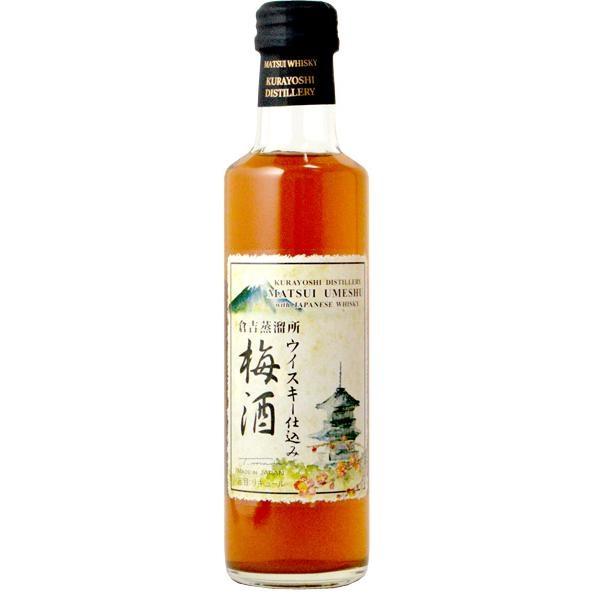 梅酒 倉吉蒸留所 ウイスキー仕込み 梅酒 200ml リキュール | 