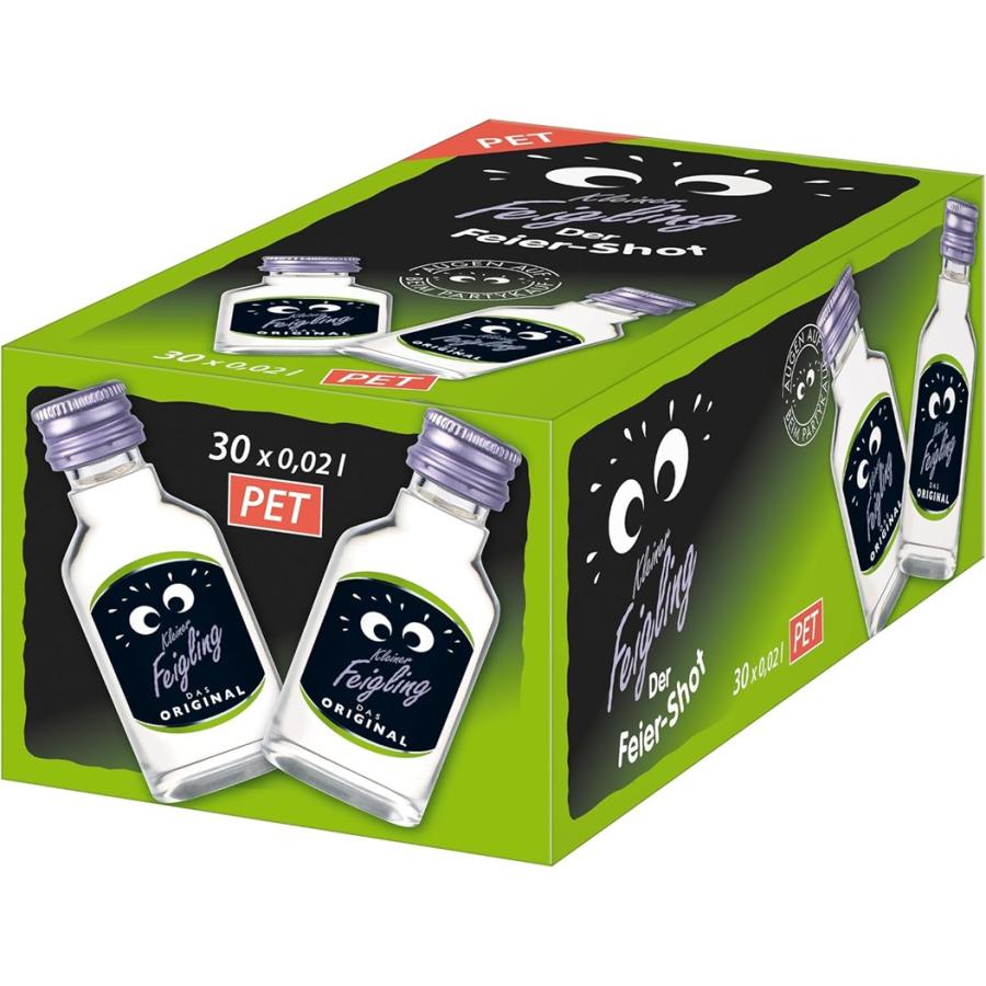リキュール クライナーファイグリング オリジナル ペットボトル 20ml 30本 1ケース | 