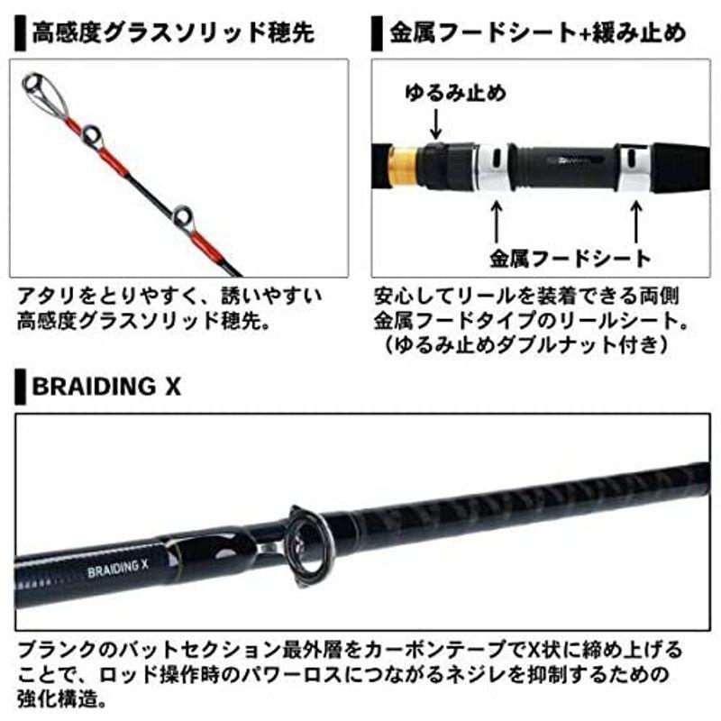 ダイワ Daiwa ロッド 釣り竿 釣り 船竿 オニカサゴx 210 釣り竿 マシロショップのダイワ Daiwa マシロショップ