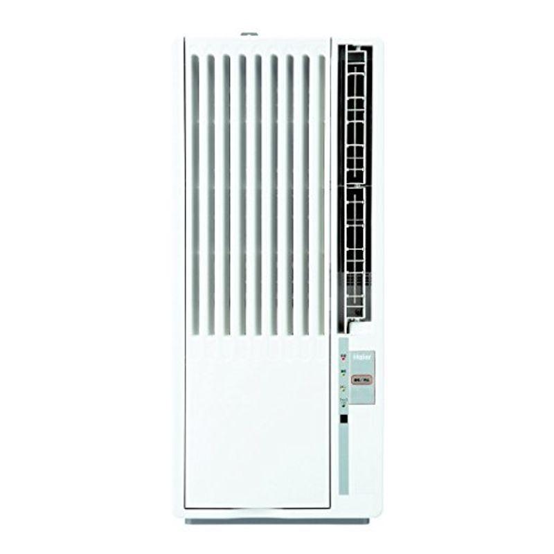 16900円 高質 ハイアール 窓用エアコン 冷房専用 おもに6-7畳用 ホワイト JA-16W-W