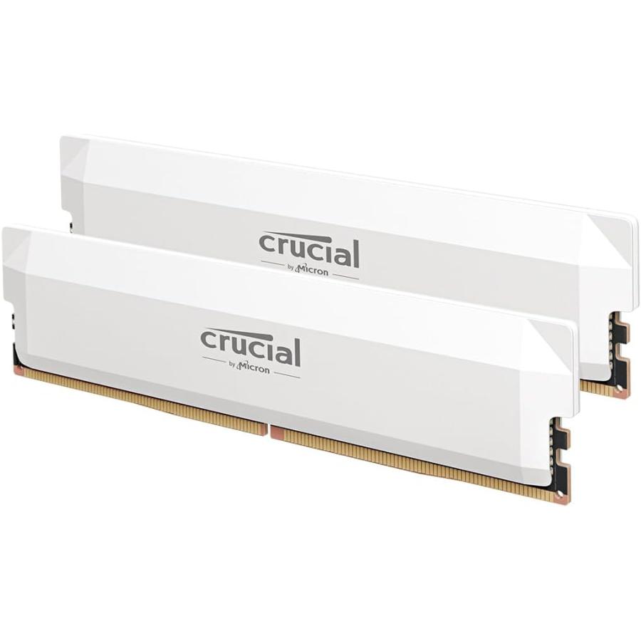 Crucial　PRO (マイクロン製) 16GB×2枚 DDR5-6400 Crucial クルーシャル PRO マイクロン製 デスクトップ用メモリ 16GB×2