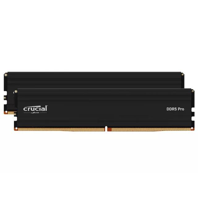 Crucial CP2K48G56C46U5 288pin DDR5-5600 CL46-45-45 96GB (48GBx2