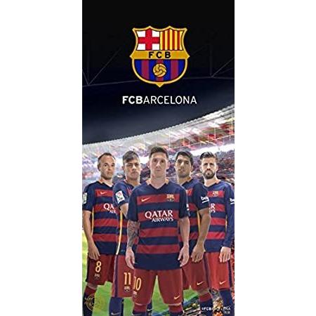人気のファッションブランド Fc Barcelona Soccer Team Beach Towel 5 Players Bt 006 並行輸入品 タオル Www Oroagri Eu