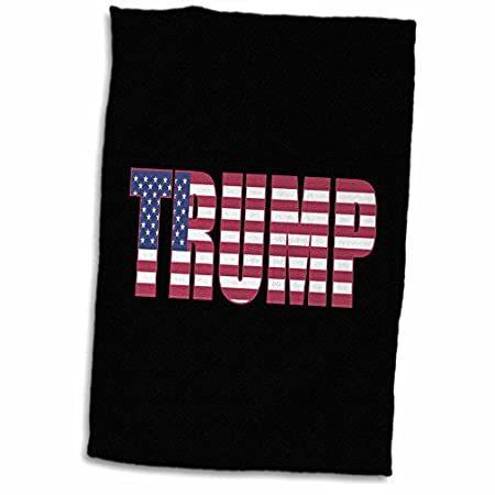憧れの 3drose Uta Naumann Flags of the World – USA American Patriotic typography-d【並行輸入品】 タオル