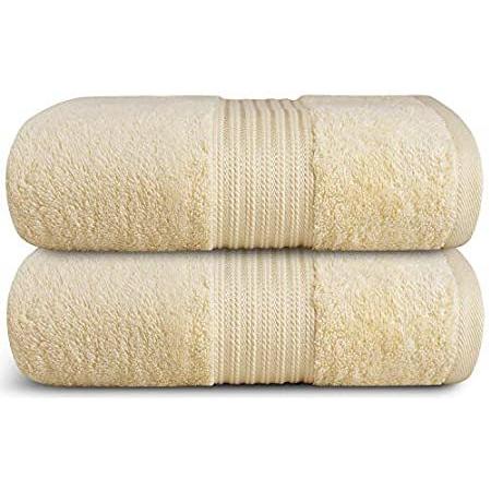 ネット通販で正規取扱店 海外商品を手軽に購入 Zuperiaバスタオル33インチx66インチウルトラソフトコーマ綿100 大きなバスタオル アイボリー高吸収性日常使用バスタオル 並行輸入品 立憲民主党 Madrebuenconsejo Edu Pe