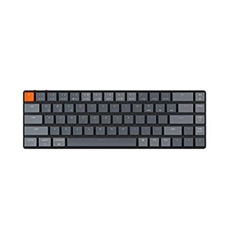 3％OFFクーポン利用でポイント最大8倍相当 Keychron K7, 68 Keys Ultra