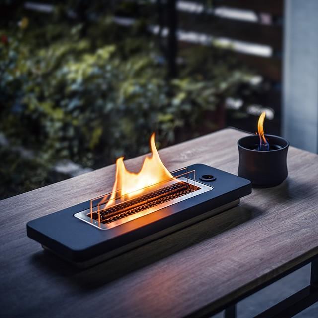 おしゃれ 火 炎 安全 癒し 無臭 無煙 インテリア 防災 Lovinflame