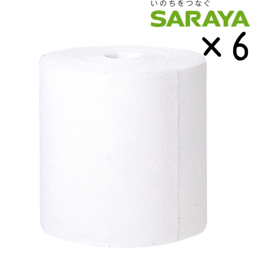 SARAYA サラヤ(SARAYA) サラヤ ドライロールE (6個入) 52099 SARAYA サラヤ(SARAYA) サラヤ ドライロールE (6個入) 52099