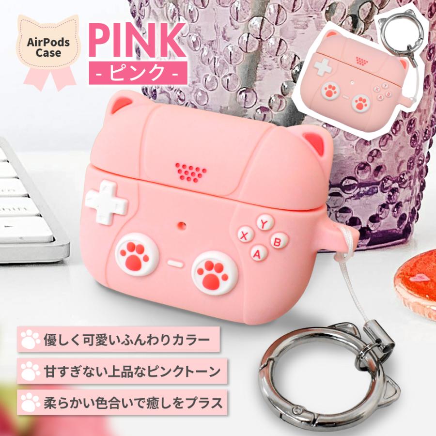 シズカウィル（shizukawill） AirPods Pro 3 ケース AirPods 4 ケース