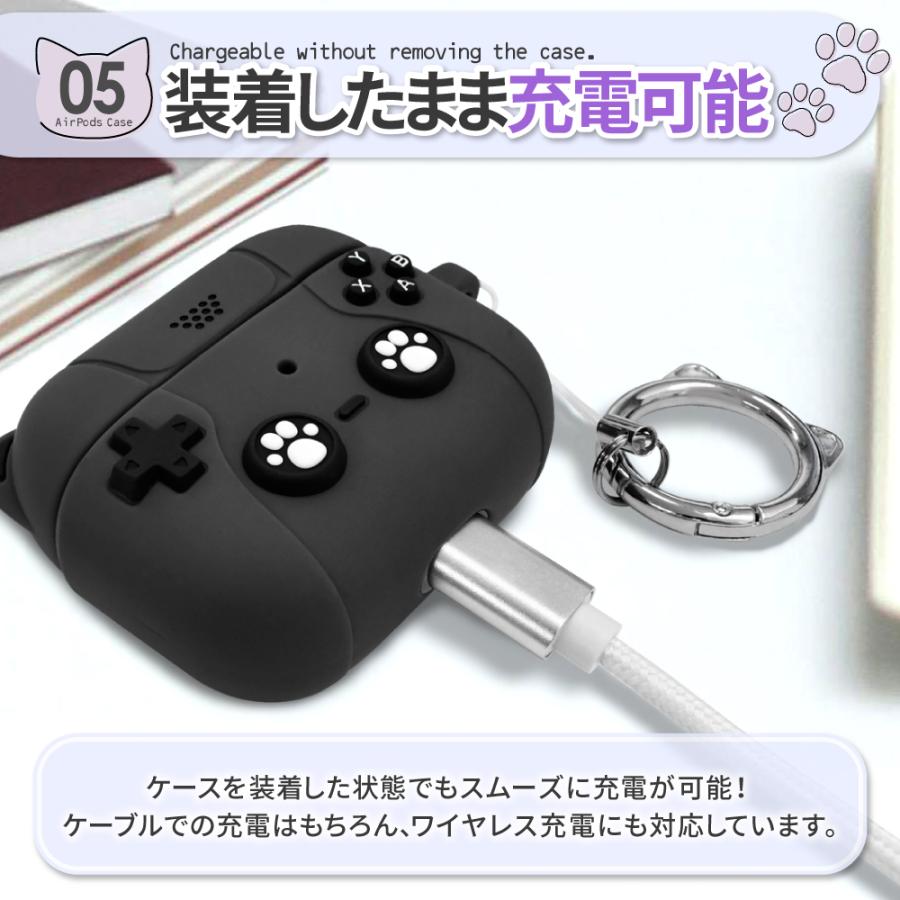 シズカウィル（shizukawill） AirPods Pro 3 ケース AirPods 4 ケース