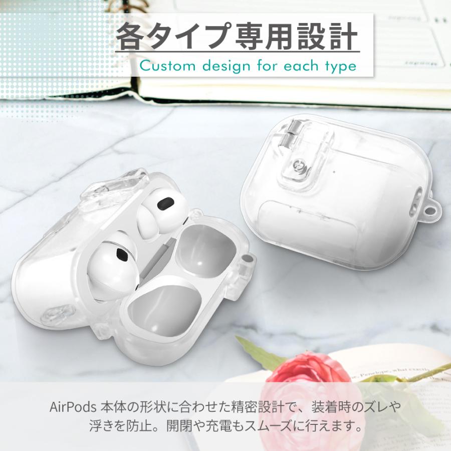 シズカウィル（shizukawill） スタンド機能付き AirPods Pro 3 ケース
