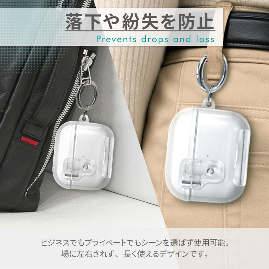 シズカウィル（shizukawill） スタンド機能付き AirPods Pro 3 ケース
