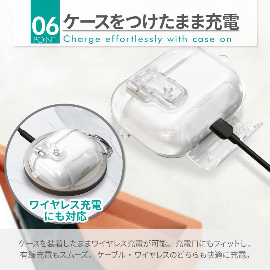 シズカウィル（shizukawill） スタンド機能付き AirPods Pro 3 ケース