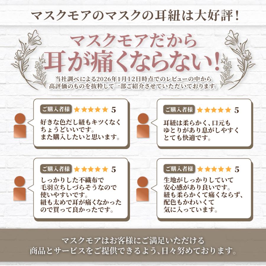 マスク 不織布 立体 不織布マスク おしゃれ マスク 立体マスク バイカラーマスク 不織布 カラーマスク 小顔マスク 4Dマスク マスクモア 120枚入り | マスクモア | 16