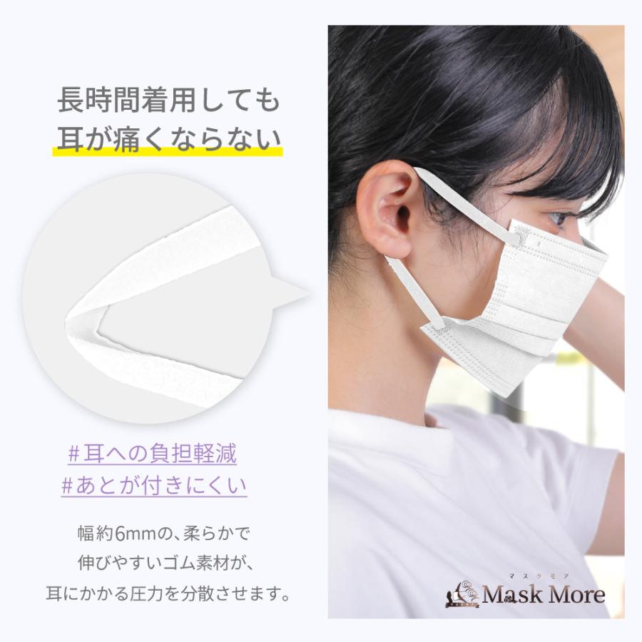 マスク 不織布 50枚 不織布マスク プリーツマスク 小顔マスク おしゃれ 50枚 男性用 女性用 マスクモア | マスクモア | 12