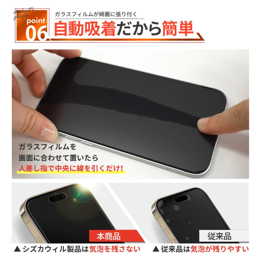 シズカウィル（shizukawill） Xiaomi POCO X7 Pro ガラスフィルム