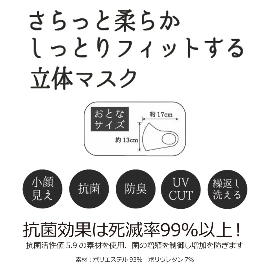 マスク 印刷 おしゃれ カラー イラスト ロゴ オリジナルマスク 3枚作成 抗菌 防臭 Uvカット 洗えるマスク 立体マスク 二重マスク サイズ2種類 Mask2107 2 マスクストア 通販 Yahoo ショッピング
