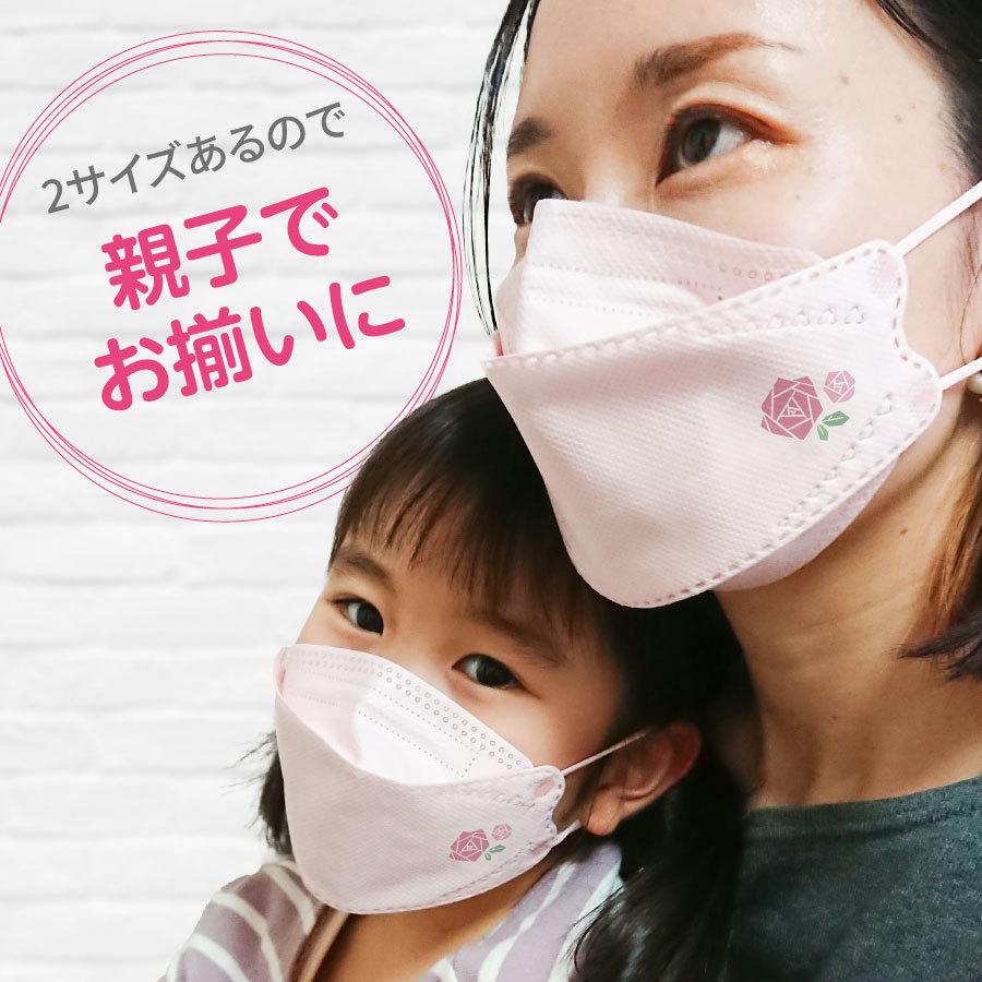 マスク 不織布 おとな 子ども 薔薇 バラ 花 プリント イラスト 送料無料 10枚セット 血色マスク 立体マスク 小顔シルエット 口紅が付きにくい Mask2408 Crenets Store 通販 Yahoo ショッピング