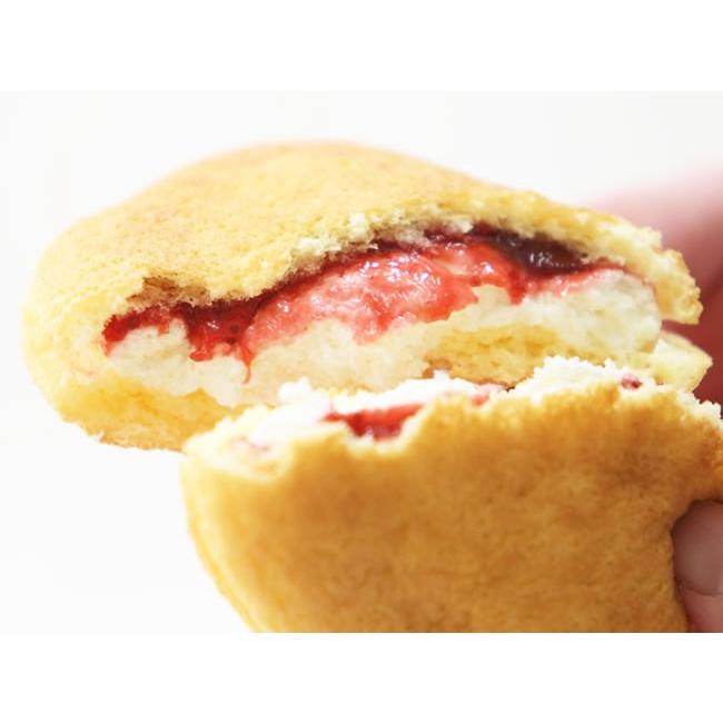 クリームどら苺』 洋風クリーム生どら焼き : 北海道スイーツ・スイート