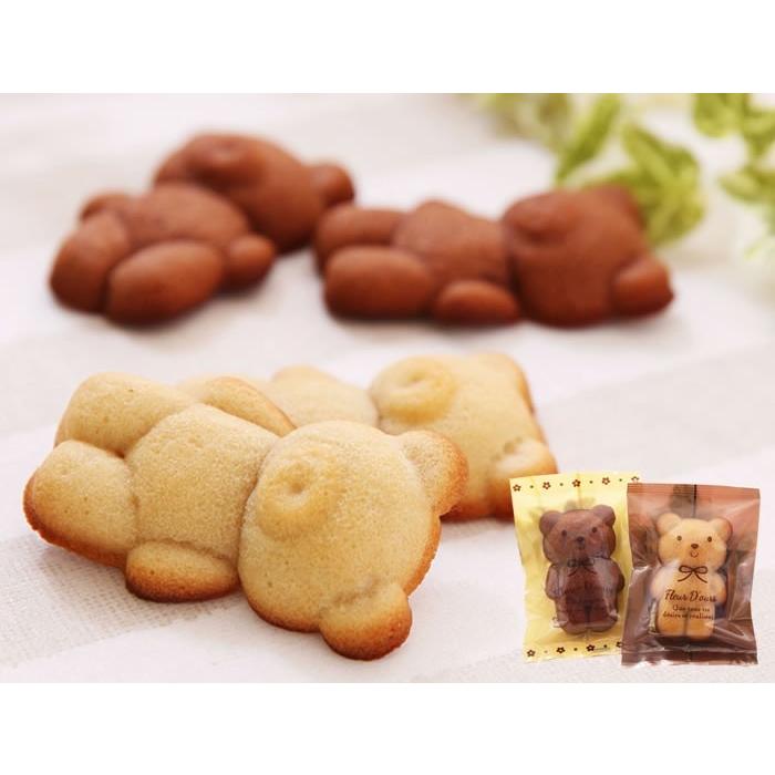 お返し くまナンシェ』8個入り くまのフィナンシェ : 北海道スイーツ