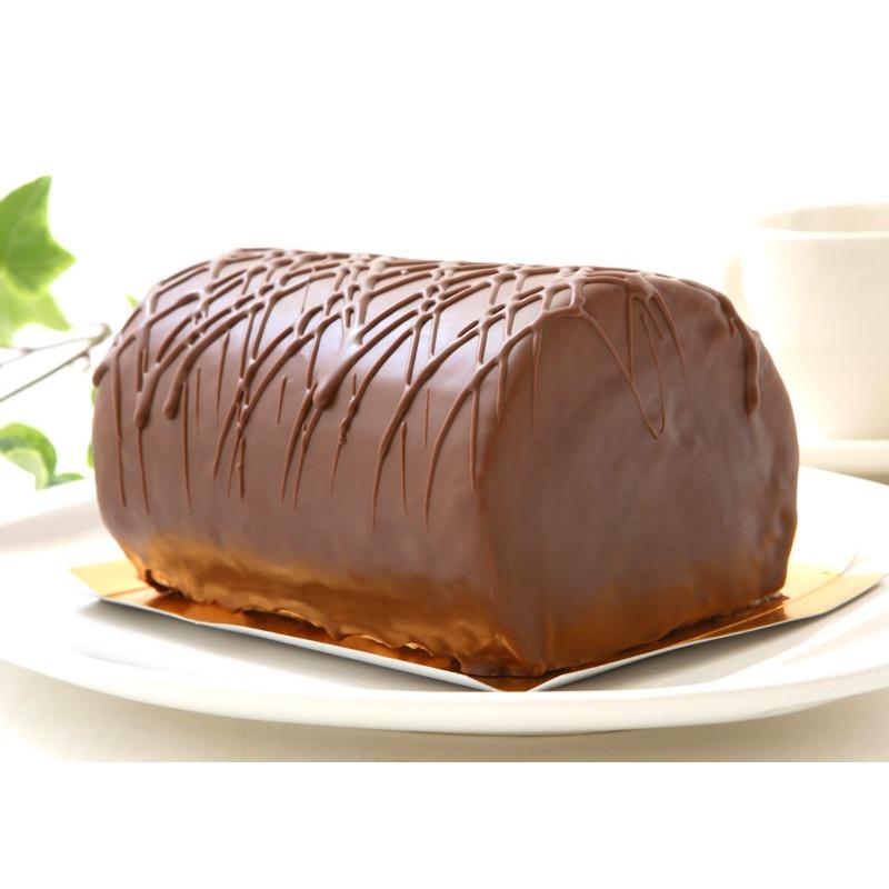 昭和を感じるロールケーキ『チョコロール』 : 北海道スイーツ