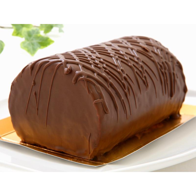 懐かしの味わいチョコロールケーキ 『たまごチョコロール』 : 北海道