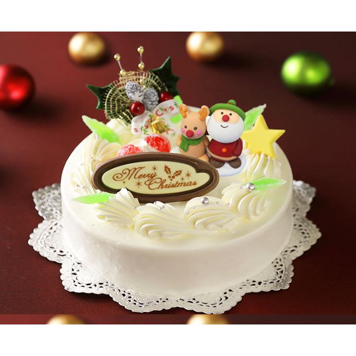 クリスマスバターケーキ 6号 北海道のバタークリームケーキ クリスマスケーキ 21 クリスマス 予約 お取り寄せ 人気 以上節約