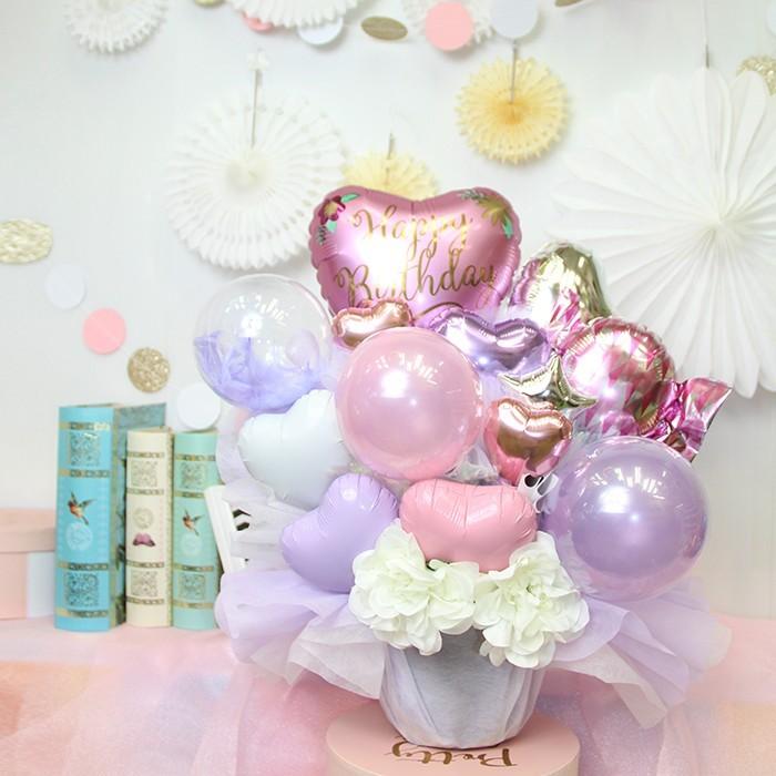 誕生日プレゼント　誕生日ギフト　バースデーギフト　バルーン　バルーン誕生日　バースデーギフト　名入れ　ハンドメイド　人気商品　写真映え　豪華ギフト