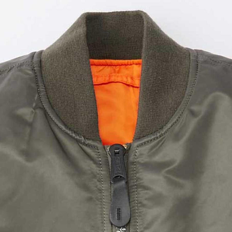 Alpha Industries（アルファ・インダストリーズ） ALPHA アルファ MA-1