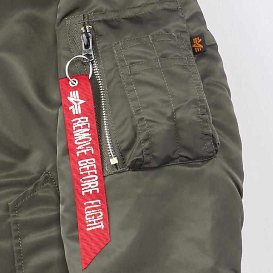 Alpha Industries（アルファ・インダストリーズ） ALPHA アルファ MA-1