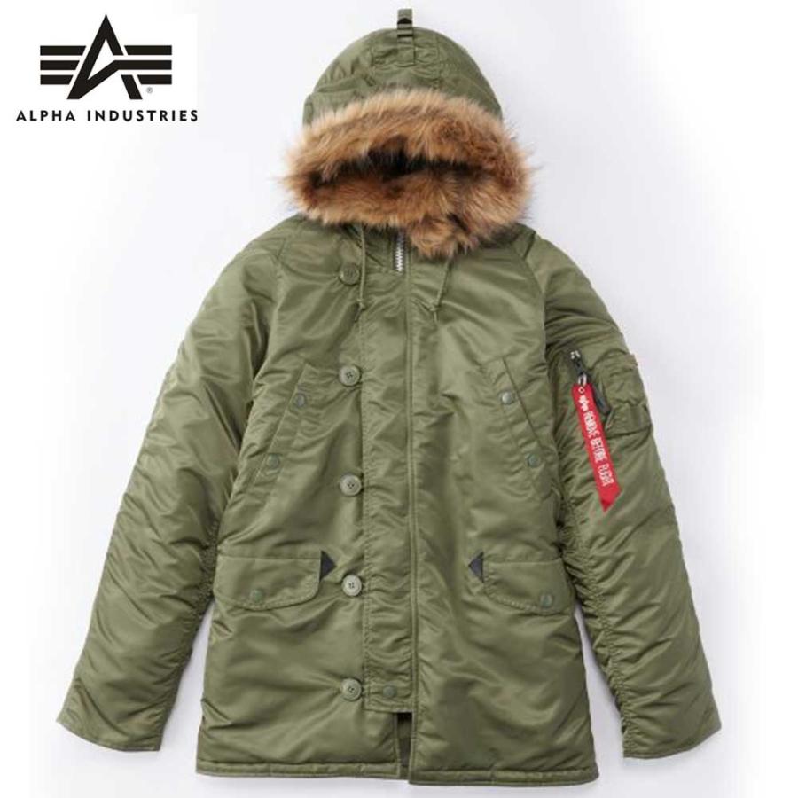 Alpha Industries（アルファ・インダストリーズ） ALPHA アルファ N-3B