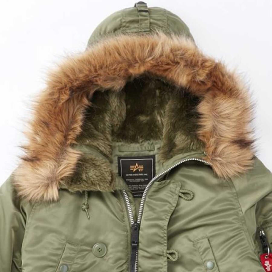 Alpha Industries（アルファ・インダストリーズ） ALPHA アルファ N-3B