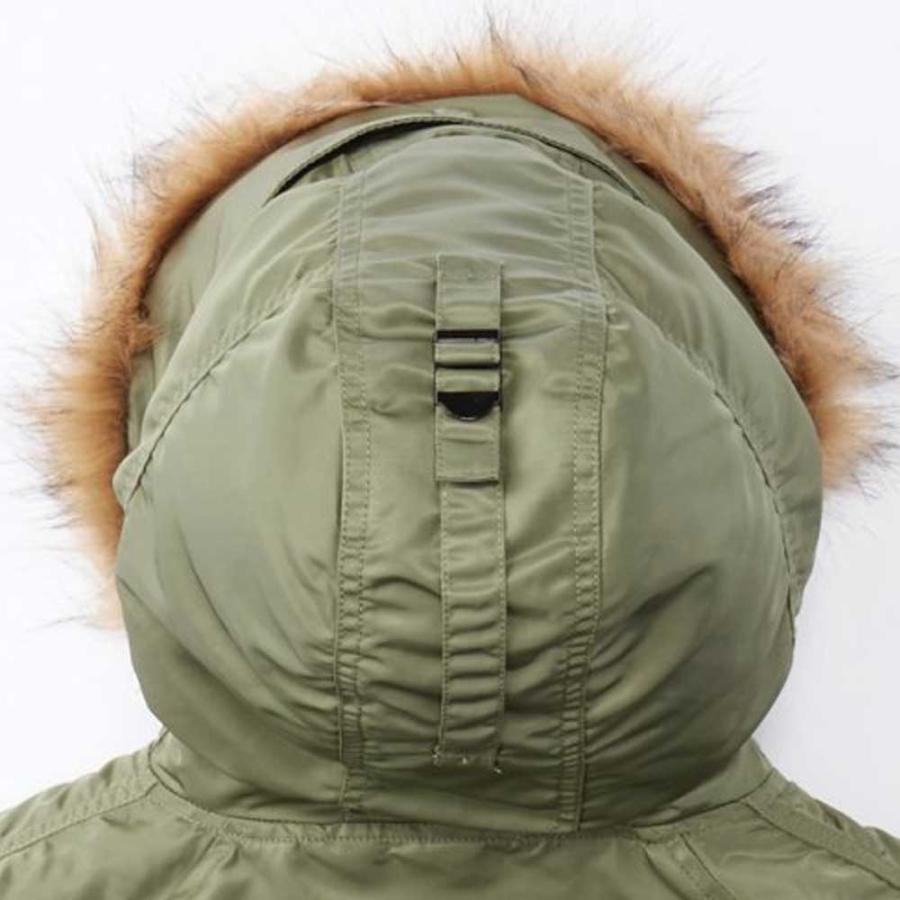 Alpha Industries（アルファ・インダストリーズ） ALPHA アルファ N-3B