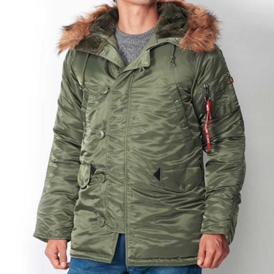 Alpha Industries（アルファ・インダストリーズ） ALPHA アルファ N-3B