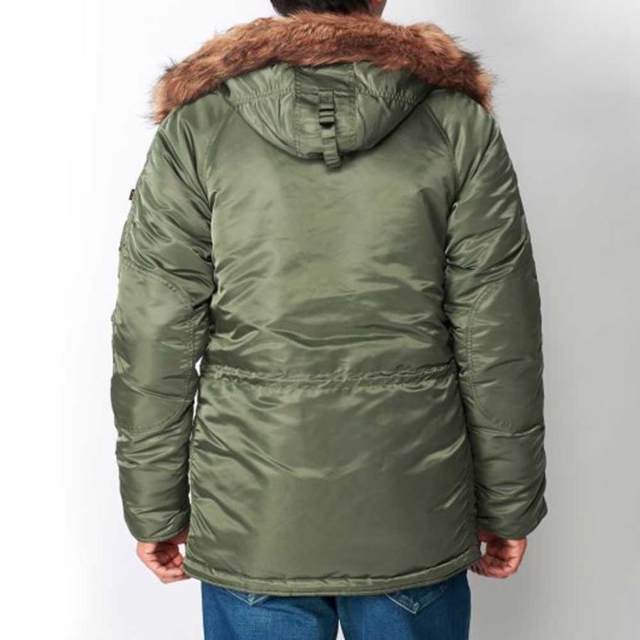 Alpha Industries（アルファ・インダストリーズ） ALPHA アルファ N-3B
