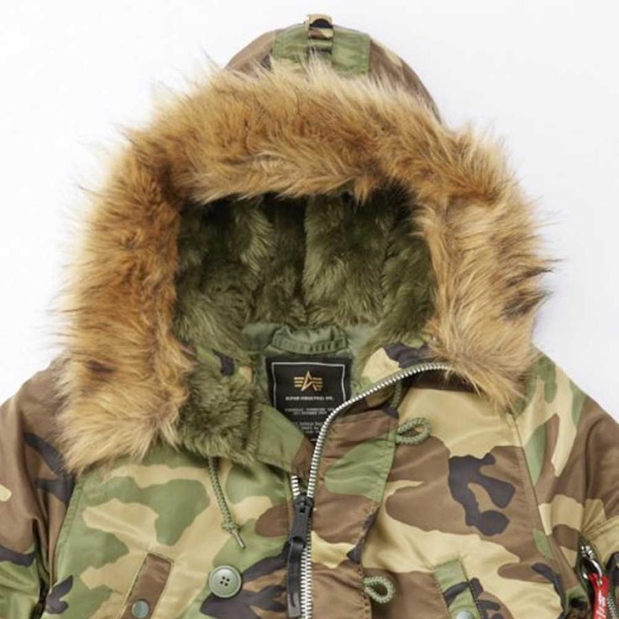 Alpha Industries（アルファ・インダストリーズ） ALPHA アルファ N-3B