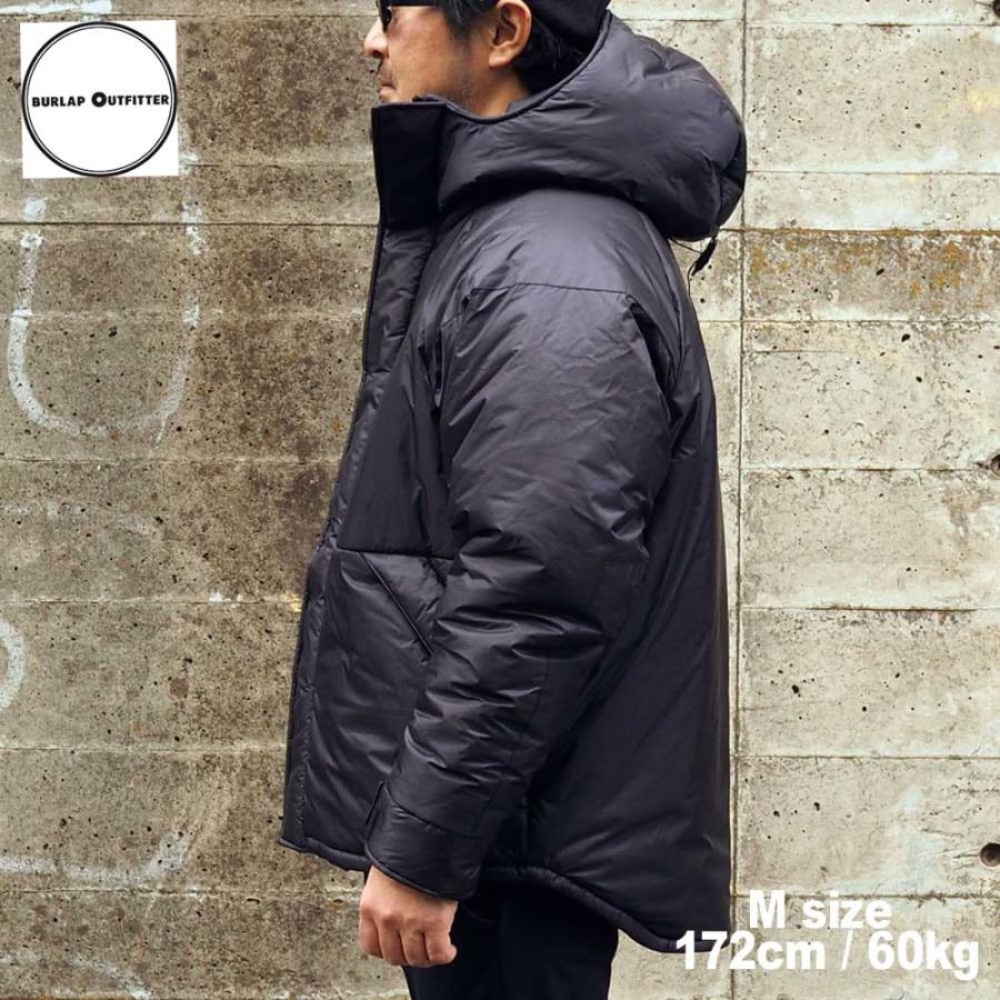 Burlap Outfitter バーラップアウトフィッター MAKALU JACKET / BLACK