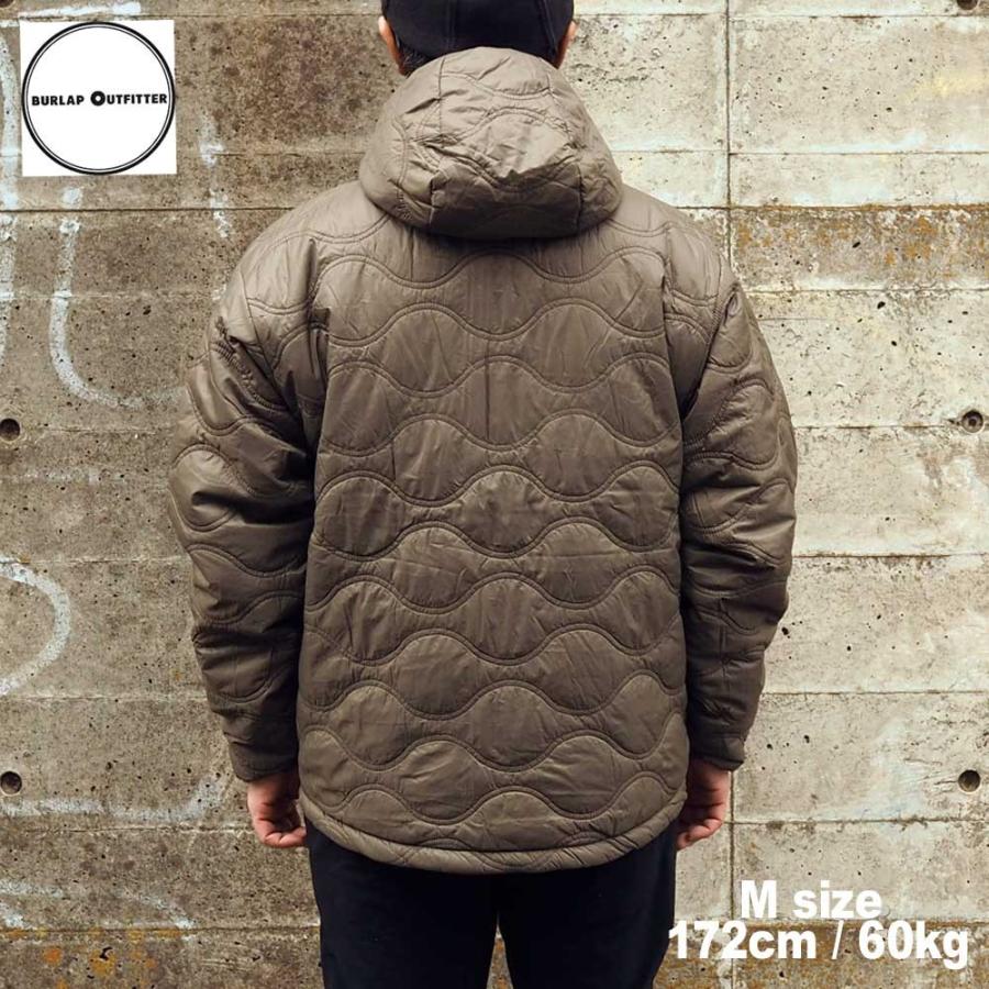 Burlap Outfitter バーラップアウトフィッター REVERSIBLE PRIMLAOFT